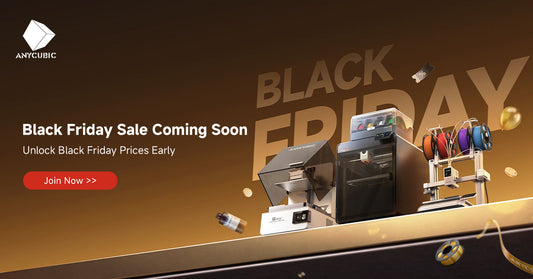 Anycubic Black Friday 3D Printer Deals 2026: Early Bird Preview