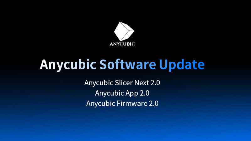Anycubic Software 2.0: novos ajustes no slicer, App e impressora