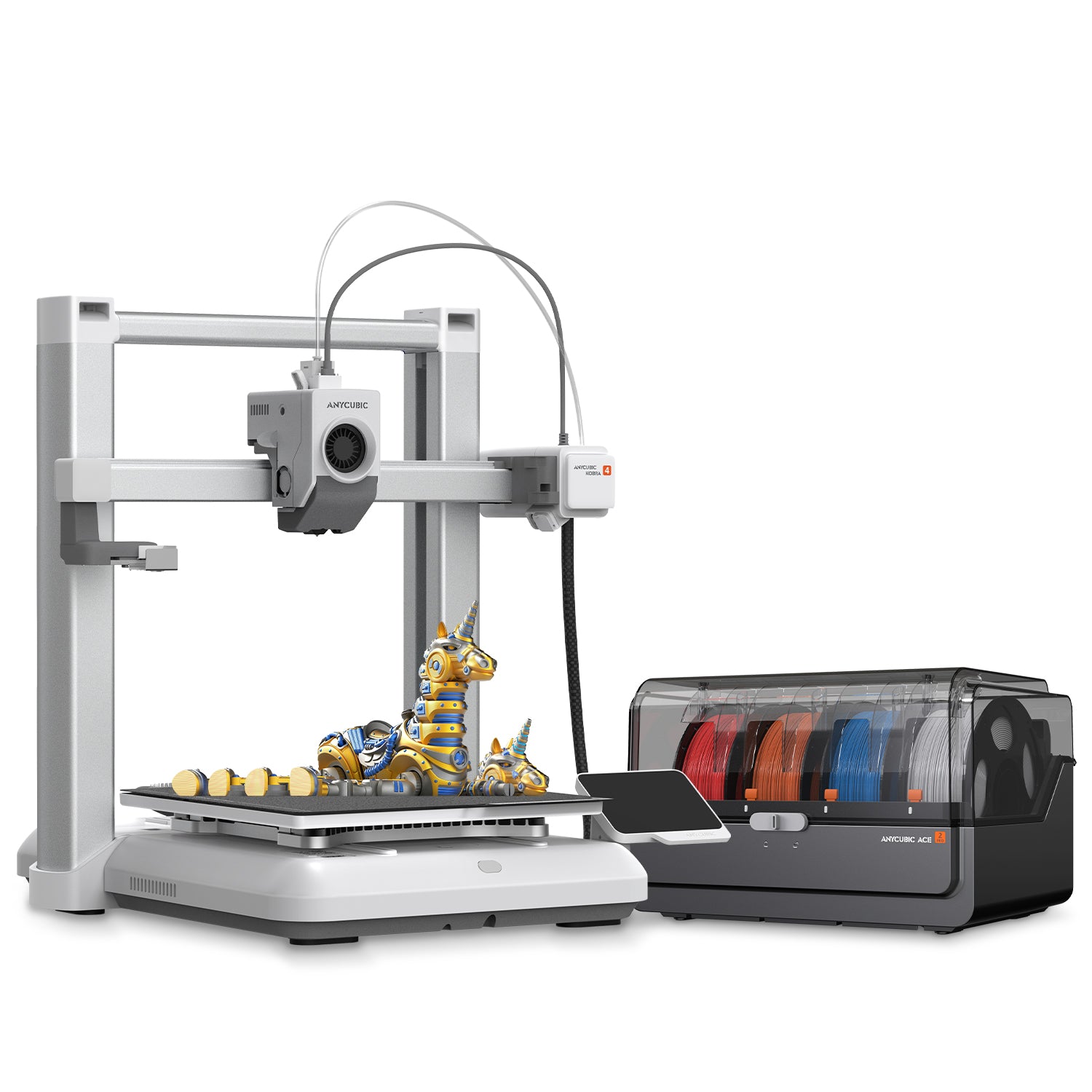 ANYCUBIC Kobra 4 Combo ACE 2 Pro