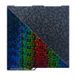 Placa de efeito 3D de dupla face