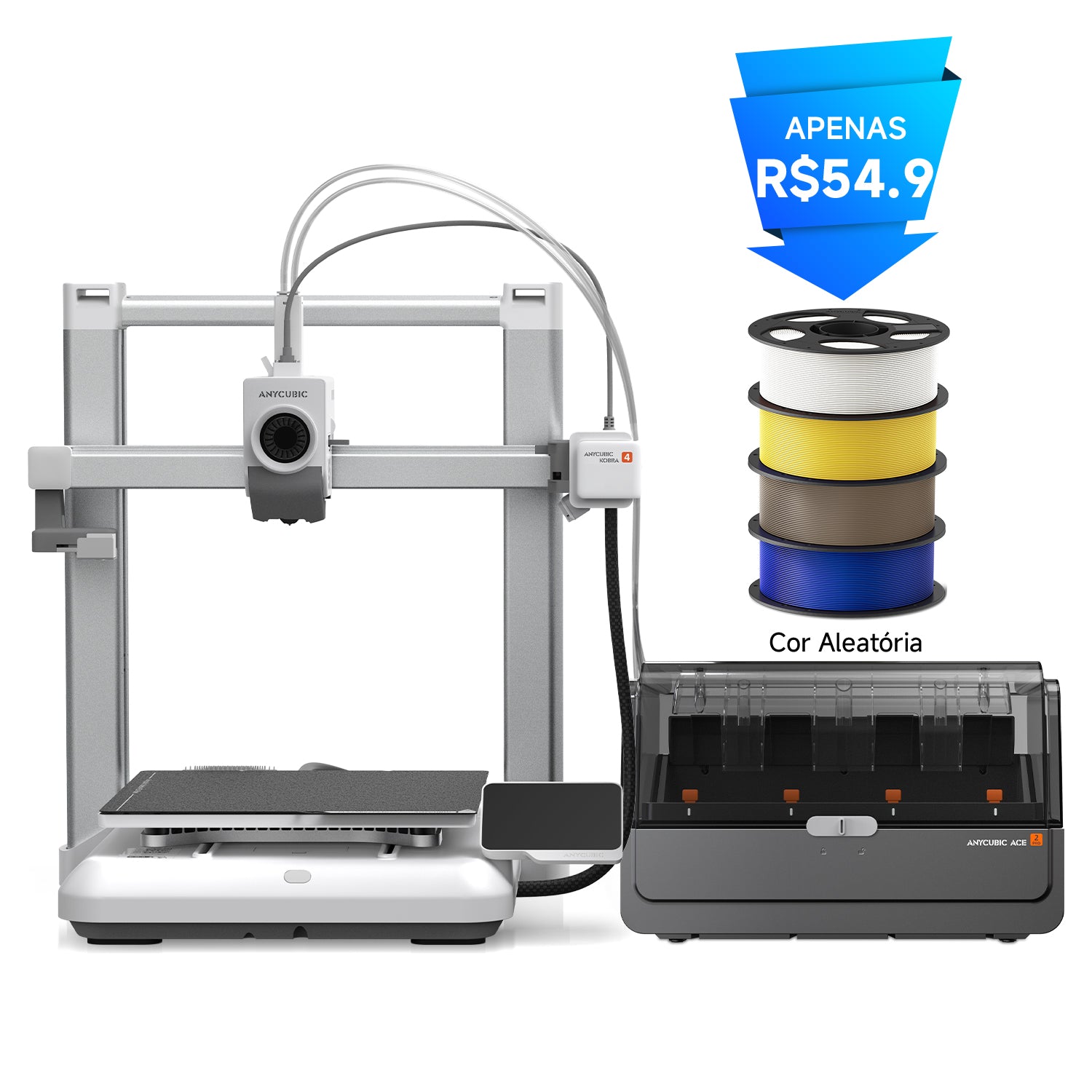 Anycubic Kobra 4 Combo