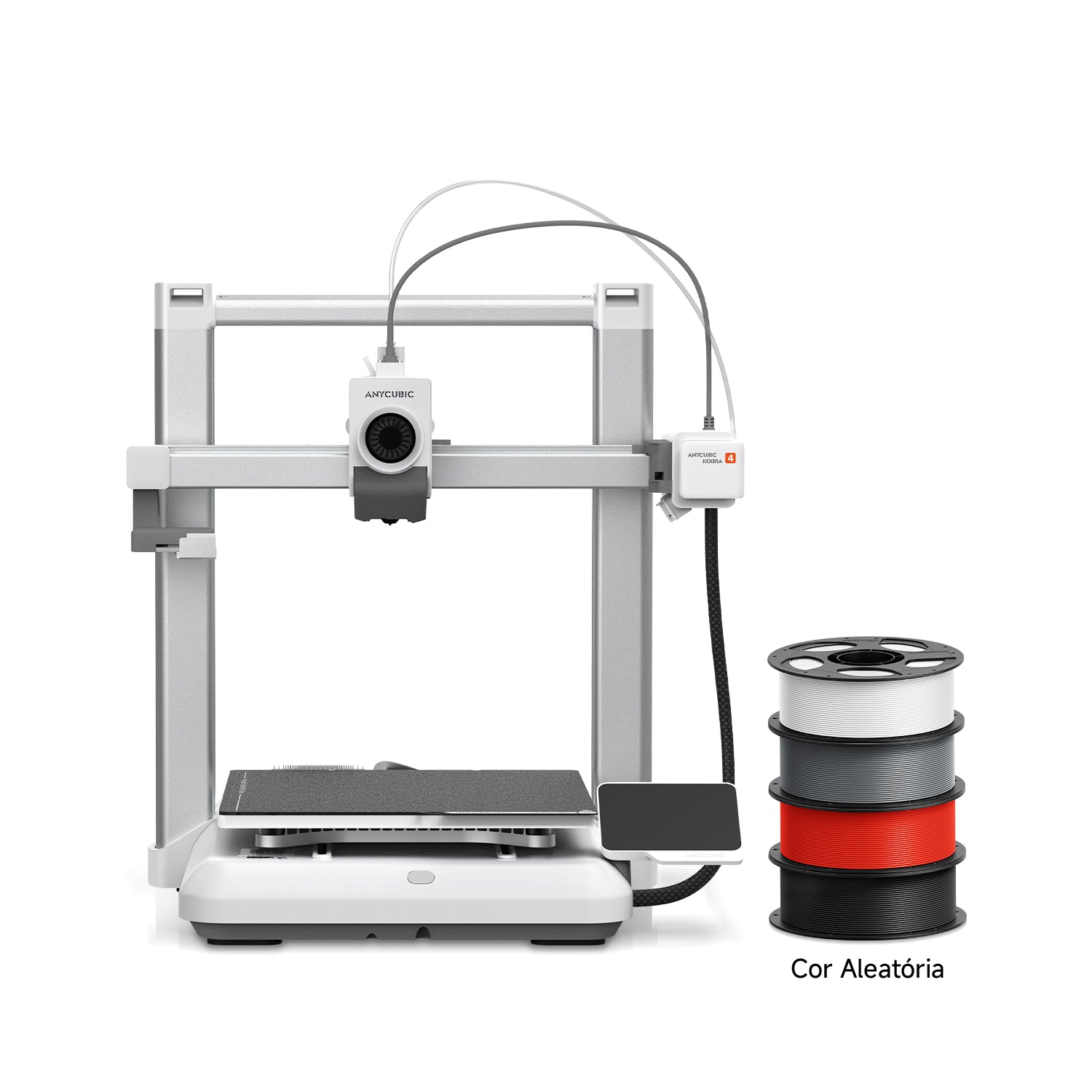 Impressora 3D Anycubic Kobra 4 Combo | Perfeição. Integrada.