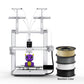Anycubic Kobra X  Impressora 3D integrada de 4 cores, primeira camada perfeita, impressão silenciosa, impressão estável, fácil de usar para iniciantes