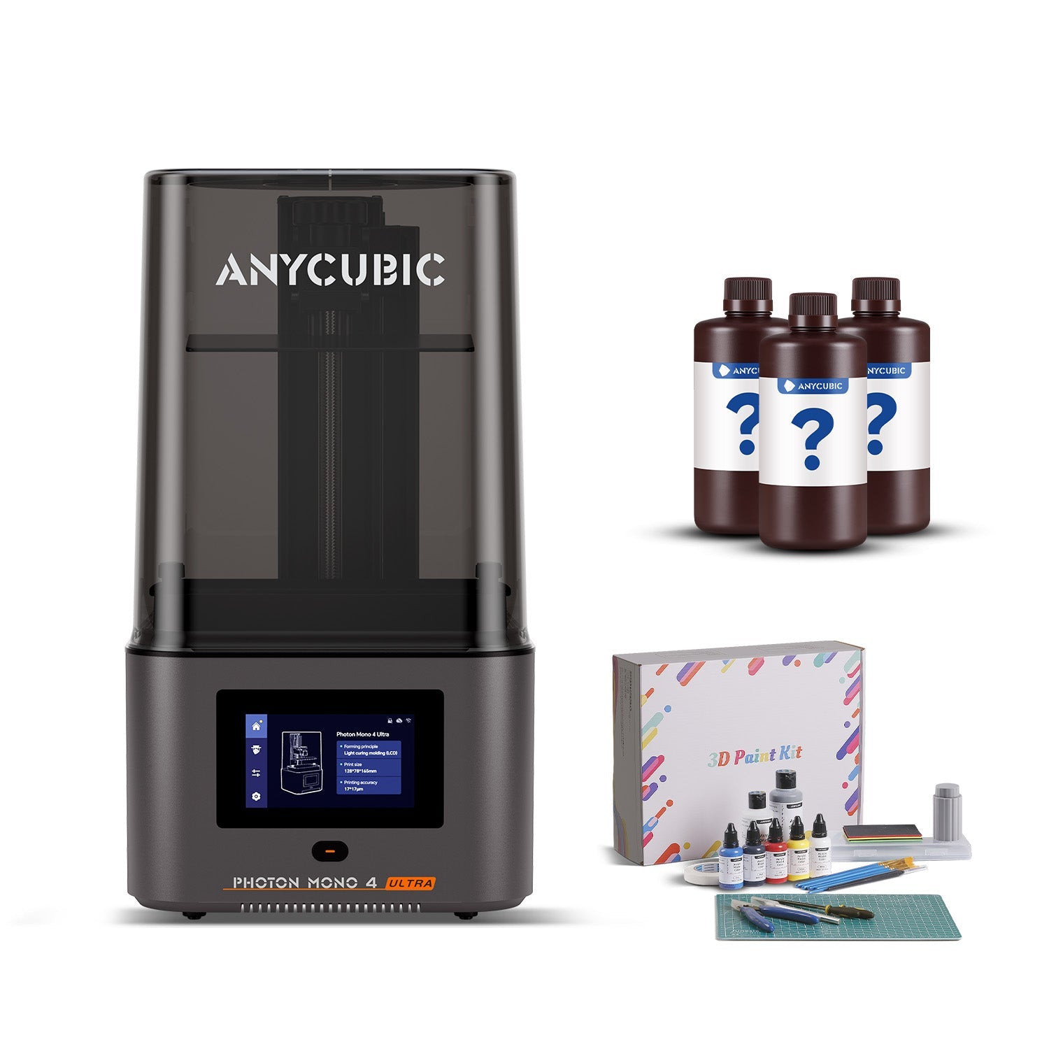 Anycubic Photon Mono 4 Ultra:Ser mais esperto, sair na frente