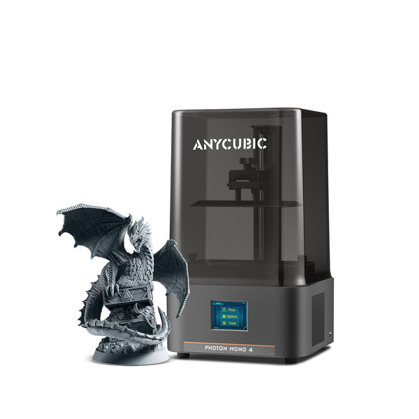 Anycubic Photon Mono 4: Impressão 3D em resina acessível para todos
