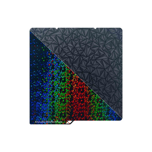 Placa de efeito 3D de dupla face