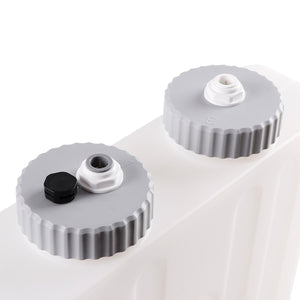 Recipiente para detergente para máquina de lavagem e cura