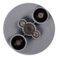 Rotor de cuba para máquina de lavagem e cura