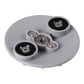 Rotor de cuba para máquina de lavagem e cura