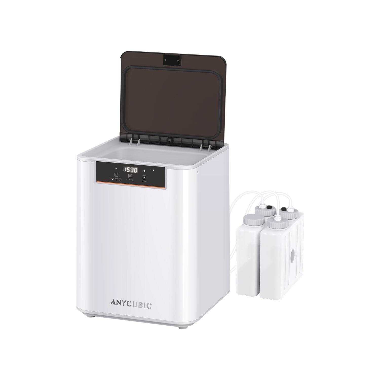 Wash & Cure 3 Max: 15,1 L Ultra-Grande, Fácil de usar com um clique