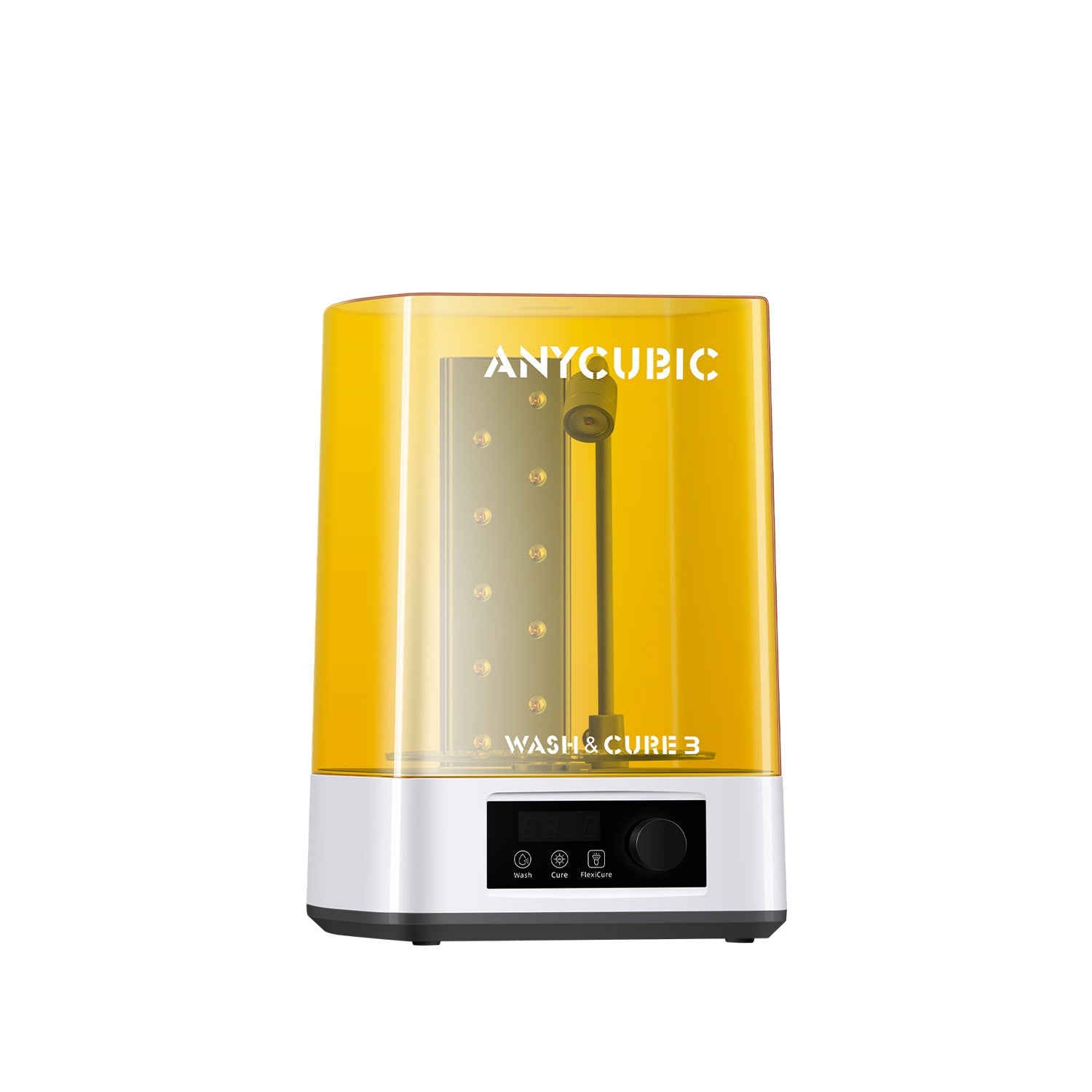 ANYCUBIC Wash & Cure 3 本体 Anycubic Wash & Cure 3:Renove sua experiência de pós-processamento