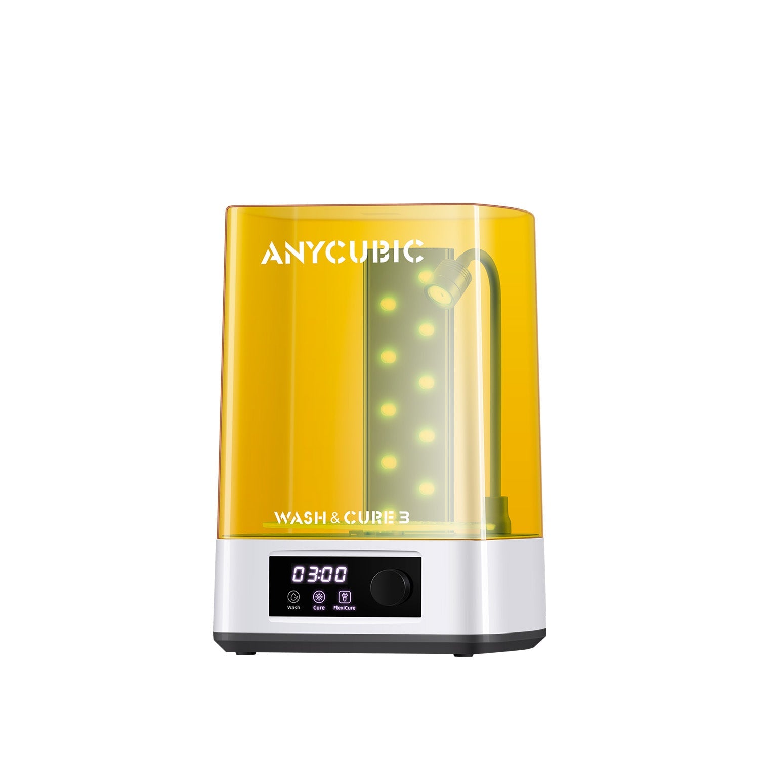 Anycubic Wash & Cure 3:Renove sua experiência de pós-processamento