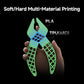 Anycubic Kobra X  Impressora 3D integrada de 4 cores, primeira camada perfeita, impressão silenciosa, impressão estável, fácil de usar para iniciantes